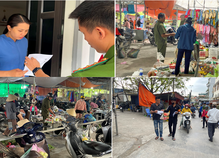 Lực lượng Công an xã :Xử lý 42 vụ việc liên quan đến an ninh trật tự